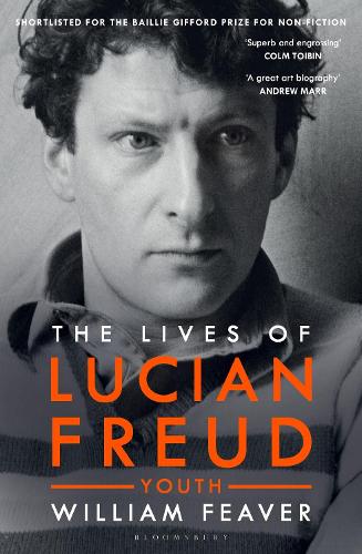 Паперова книга «The Lives of Lucian Freud: YOUTH 1922 - 1968», автор Вільям Фівер - фото №1