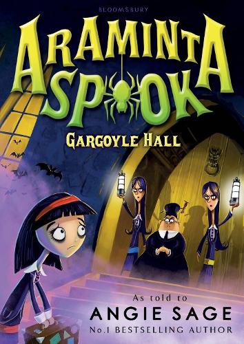 Бумажная книга «Araminta Spook: Gargoyle Hall», автор Энджи Сэйдж - фото №1