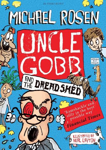 Бумажная книга «Uncle Gobb and the Dread Shed», автор Майкл Розен - фото №1