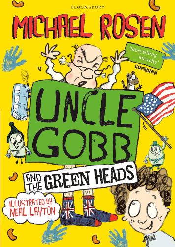 Бумажная книга «Uncle Gobb And The Green Heads», автор Майкл Розен - фото №1