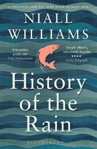 Паперова книга «History of the Rain: Longlisted for the Man Booker Prize 2014», автор Ніл Вільямс - фото №1