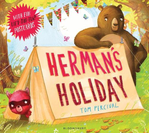 Бумажная книга «Herman's Holiday», автор Том Персиваль - фото №1