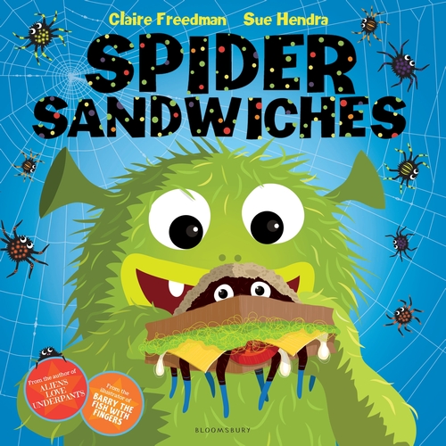 Бумажная книга «Spider Sandwiches» - фото №1