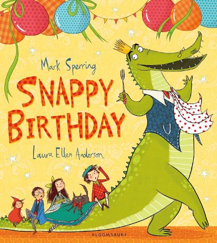 Бумажная книга «Snappy Birthday», автор Марк Сперринг - фото №1