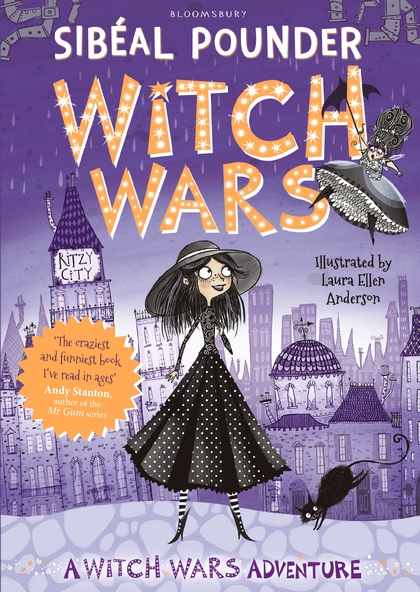 Бумажная книга «Witch Wars» - фото №1