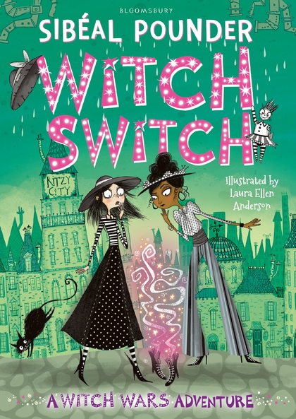 Паперова книга «Witch Switch» - фото №1