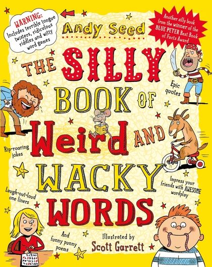Паперова книга «The Silly Book of Weird and Wacky Words» - фото №1