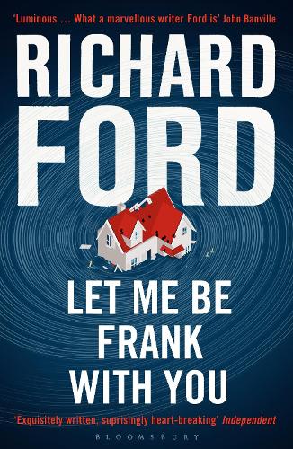 Паперова книга «Let Me Be Frank With You: A Frank Bascombe Book», автор Річард Форд - фото №1