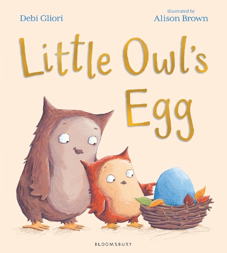 Бумажная книга «Little Owl's Egg», автор Деби Глиори - фото №1
