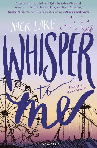 Паперова книга «Whisper to Me», автор Нік Лейк - фото №1
