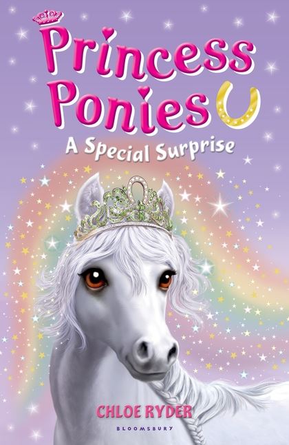 Бумажная книга «Princess Ponies 7: A Special Surprise» - фото №1
