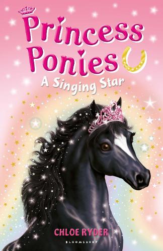 Бумажная книга «Princess Ponies 8: A Singing Star», автор Хлоя Райдер - фото №1