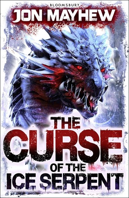 Бумажная книга «The Curse of the Ice Serpent» - фото №1