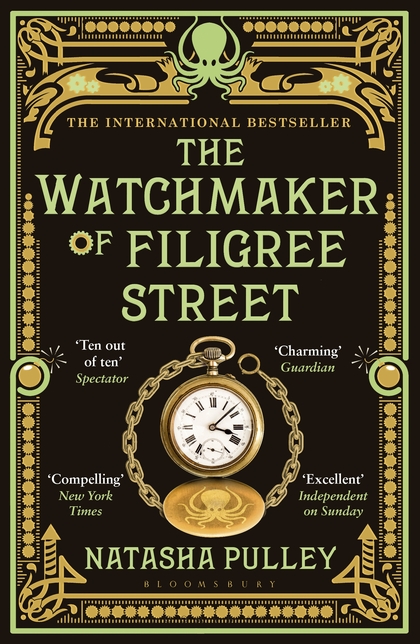 Бумажная книга «The Watchmaker of Filigree Street» - фото №1