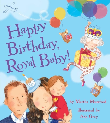 Бумажная книга «Happy Birthday, Royal Baby!», автор Марта Мамфорд - фото №1