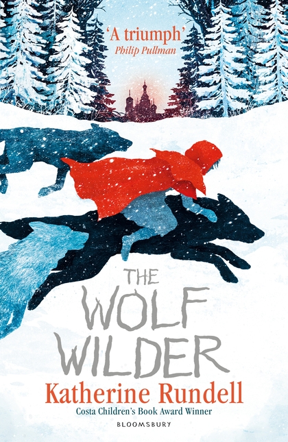 Паперова книга «The Wolf Wilder» - фото №1