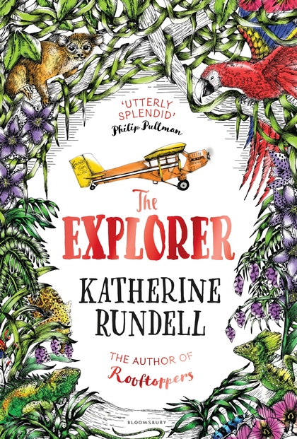 Бумажная книга «The Explorer» - фото №1