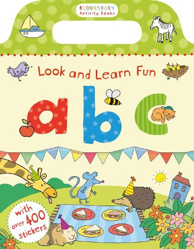 Бумажная книга «Look and Learn Fun ABC» - фото №1