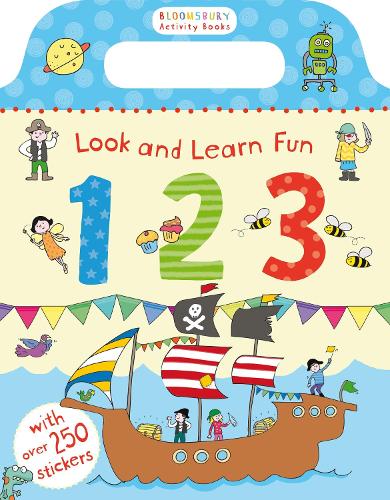 Бумажная книга «Look and Learn Fun 123» - фото №1