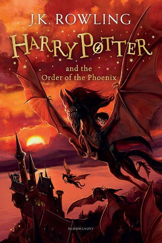 Бумажная книга «Harry Potter and the Order of the Phoenix», автор Джоан Роулинг - фото №1