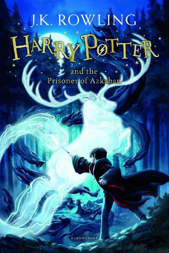Бумажная книга «Harry Potter and the Prisoner of Azkaban», автор Джоан Роулинг - фото №1