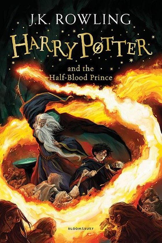 Бумажная книга «Harry Potter and the Half-Blood Prince», автор Джоан Роулинг - фото №1