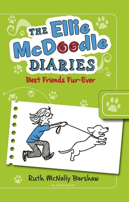 Бумажная книга «The Ellie McDoodle Diaries: Best Friends Fur-Ever» - фото №1