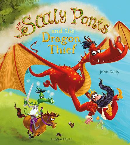 Бумажная книга «Sir Scaly Pants and the Dragon Thief», автор Джон Келли - фото №1