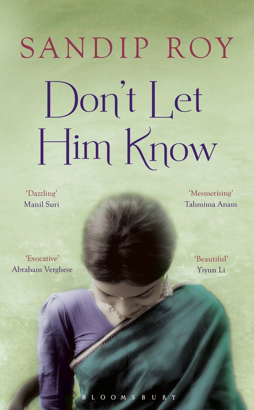 Бумажная книга «Don't Let Him Know», автор Сандип Рой - фото №1