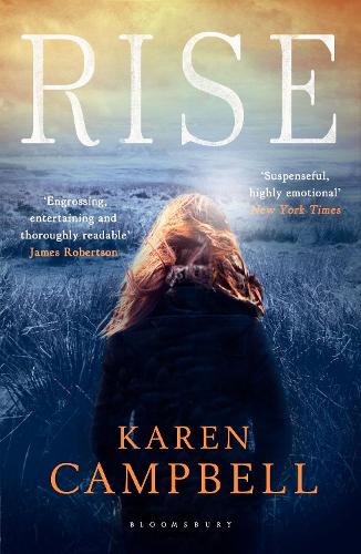 Паперова книга «Rise», автор Карен Кемпбелл - фото №1