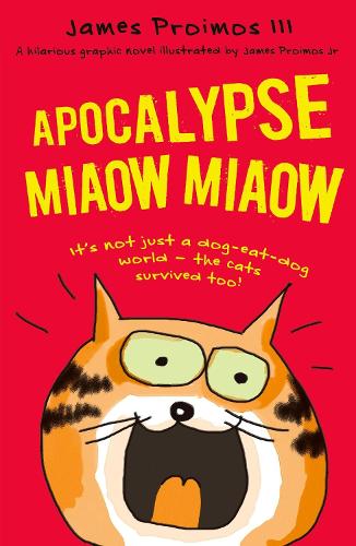 Паперова книга «Apocalypse Miaow Miaow», автор Джеймс Проймос - фото №1