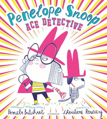Паперова книга «Penelope Snoop, Ace Detective», автор Памела Бутчарт - фото №1