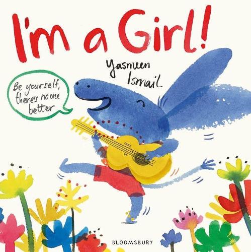 Паперова книга «I'm a Girl!», автор Ясмін Ісмаїл - фото №1