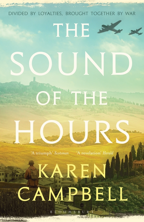 Паперова книга «The Sound of the Hours», автор Карен Кемпбелл - фото №1