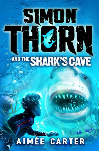 Паперова книга «Simon Thorn and the Shark's Cave», автор Еймі Картер - фото №1