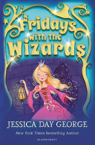 Паперова книга «Fridays with the Wizards», автор Джессіка Дей Джордж - фото №1