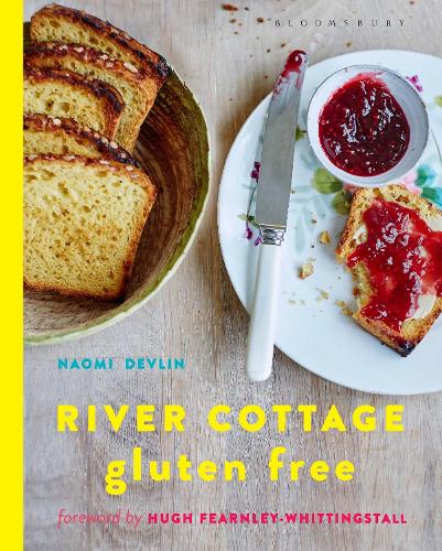 Паперова книга «River Cottage Gluten Free», автор Наомі Девлін - фото №1