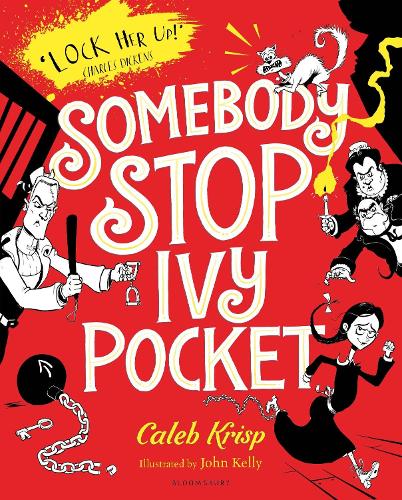 Бумажная книга «Somebody Stop Ivy Pocket», автор Калеб Крисп - фото №1