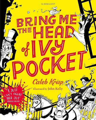 Бумажная книга «Bring Me the Head of Ivy Pocket», автор Калеб Крисп - фото №1