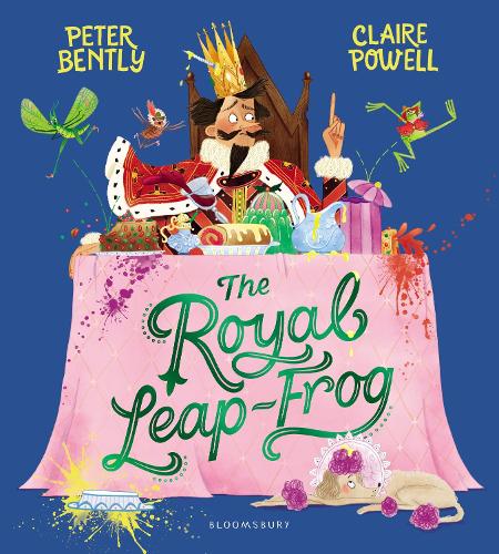 Паперова книга «The Royal Leap-Frog», автор Пітер Бентлі - фото №1