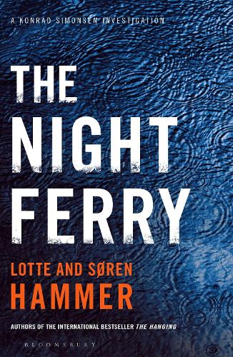 Бумажная книга «The Night Ferry», авторов Лотта Хаммер, Серен Хаммер - фото №1