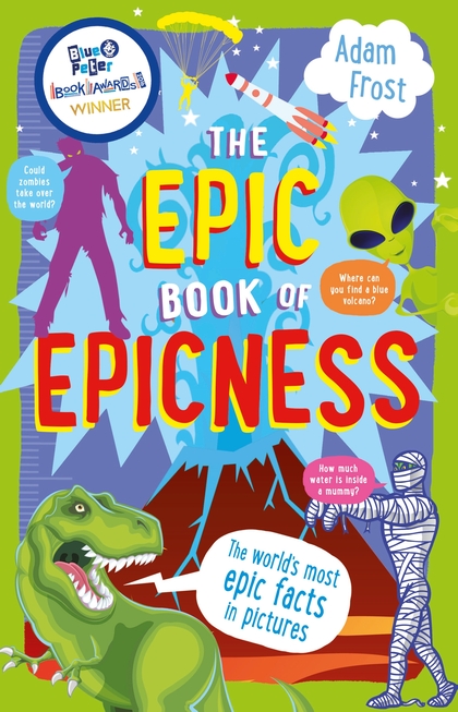 Паперова книга «The Epic Book of Epicness» - фото №1