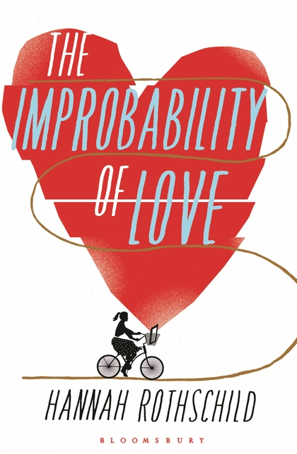 Паперова книга «The Improbability of Love» - фото №1