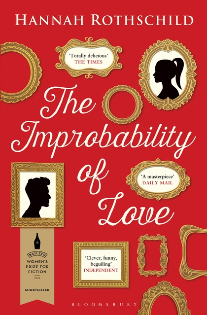 Паперова книга «The Improbability of Love» - фото №1