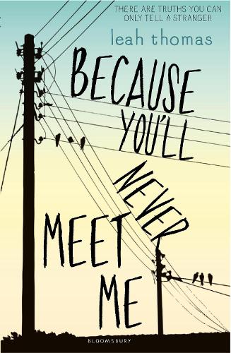 Бумажная книга «Because You'll Never Meet Me», автор Лия Томас - фото №1