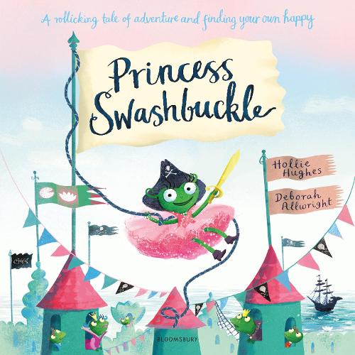 Бумажная книга «Princess Swashbuckle», автор Холли Хьюз - фото №1