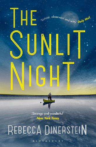 Паперова книга «The Sunlit Night», автор Ребекка Дінерштейн Найт - фото №1