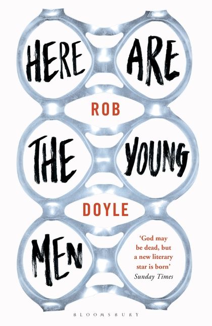 Паперова книга «Here Are the Young Men», автор Роб Дойл - фото №1
