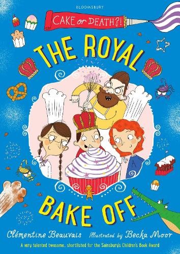 Бумажная книга «The Royal Bake Off», автор Клемантина Бове - фото №1