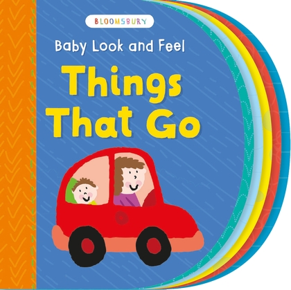 Бумажная книга «Baby Look and Feel Things That Go», автор Саймон Эбботт - фото №1